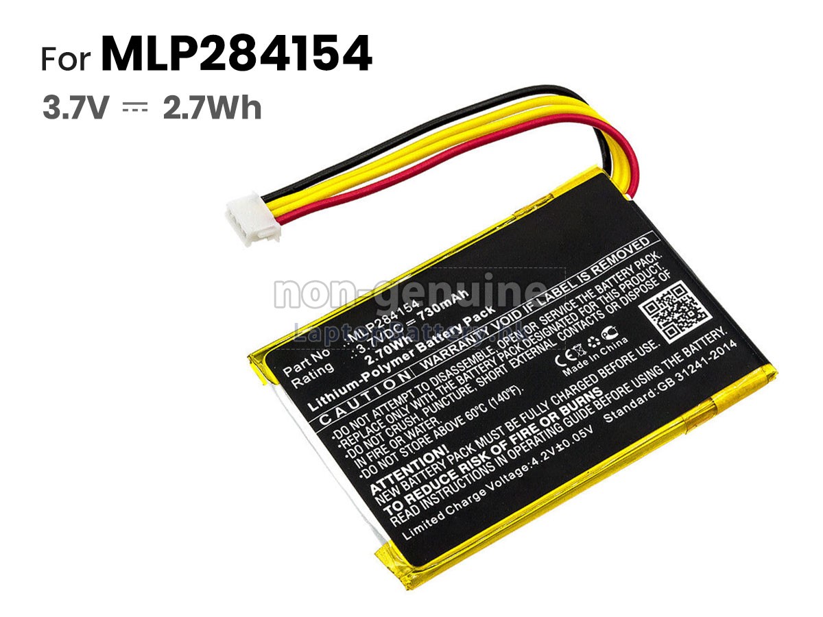 JBL GO 2H代用電池