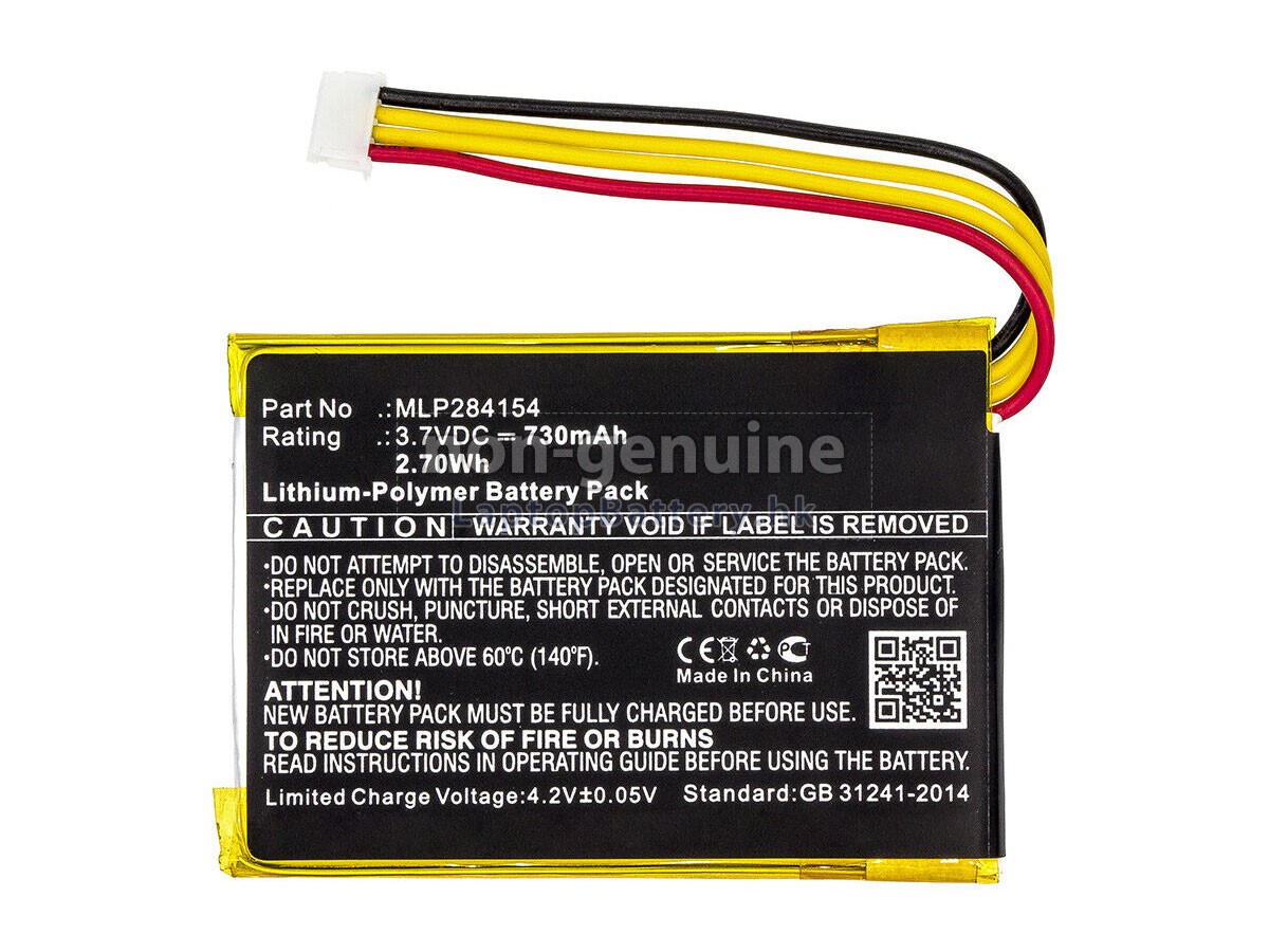 JBL GO 2H代用電池