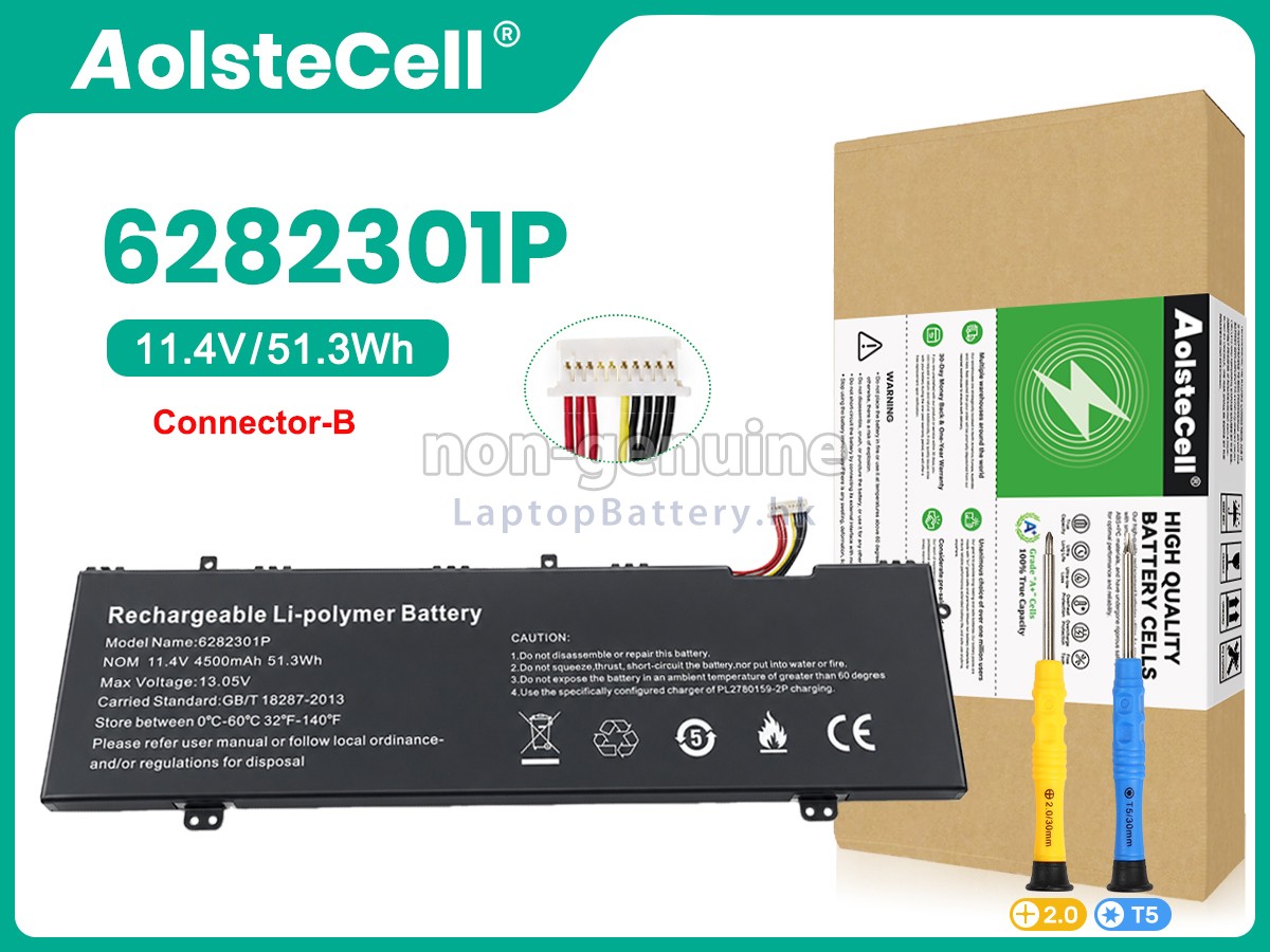Jumper 6282301P代用電池