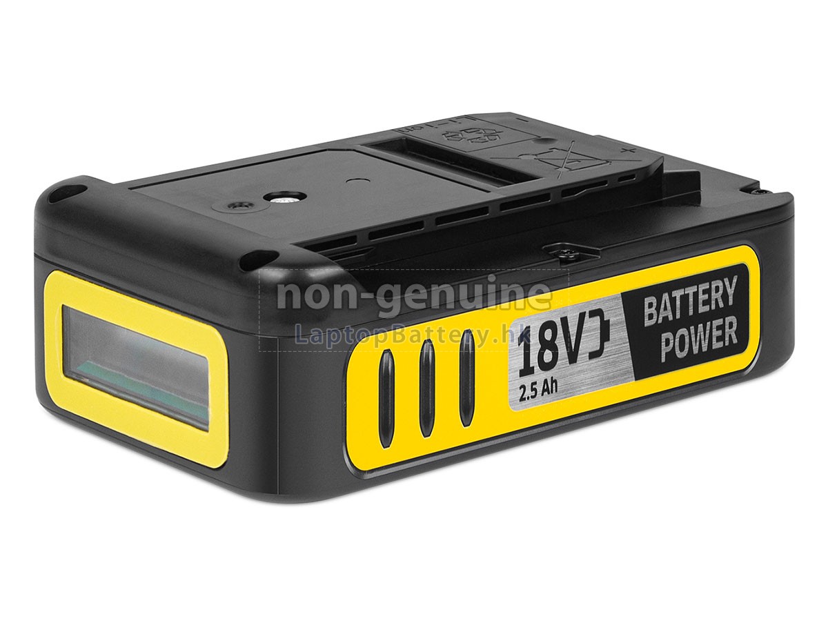 Karcher 2.445-034.0代用電池