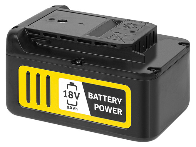 KARCHER 18V 8.0Ah電池