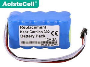 KENZ CARDICO 302電池