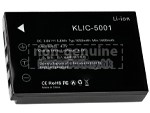 KODAK KLIC-5001電池