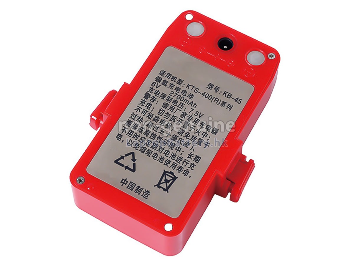 Kolida KTS-400 TOTAL STATION代用電池