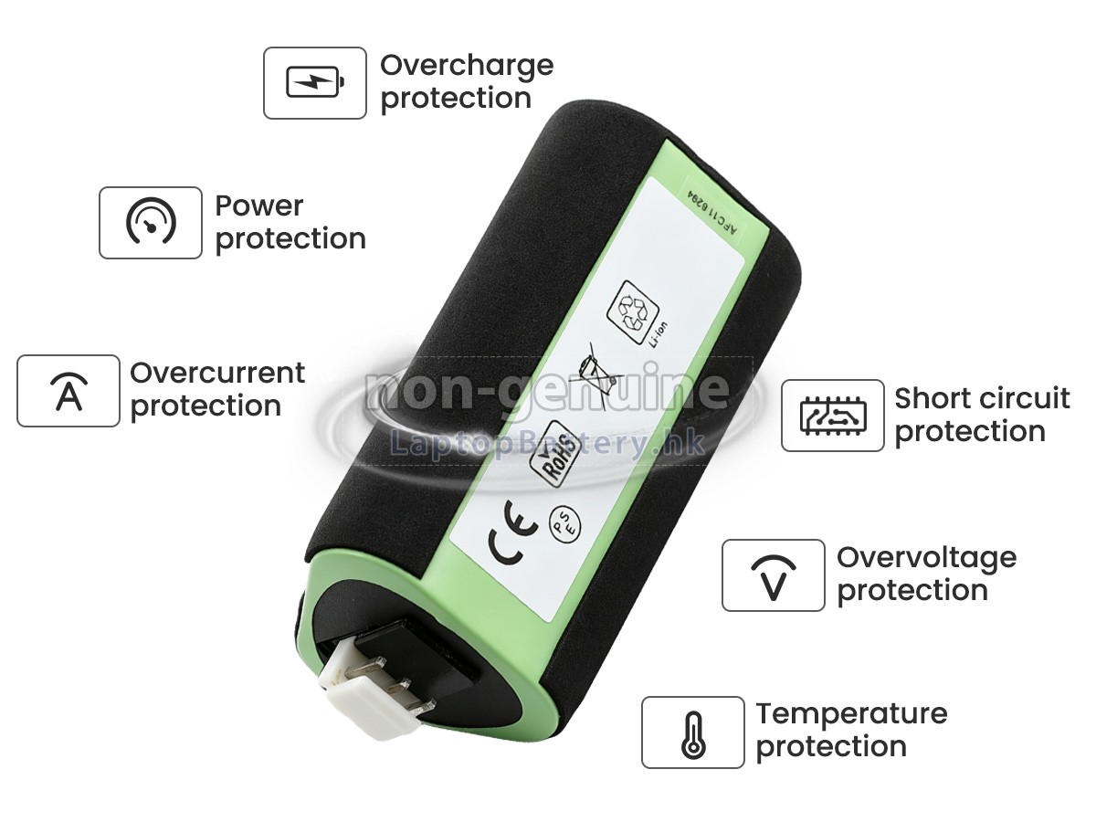 Ledlenser P18R代用電池