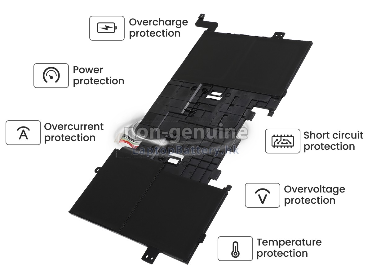 Lenovo ThinkPad HELIX 2 DOCK代用電池