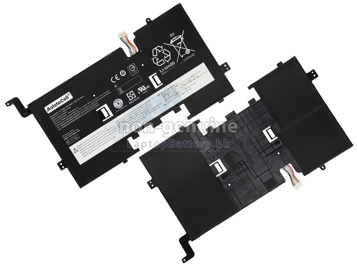 Lenovo ThinkPad HELIX 2 DOCK代用電池