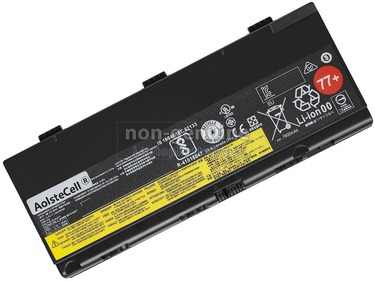 Lenovo L17M6P51代用電池