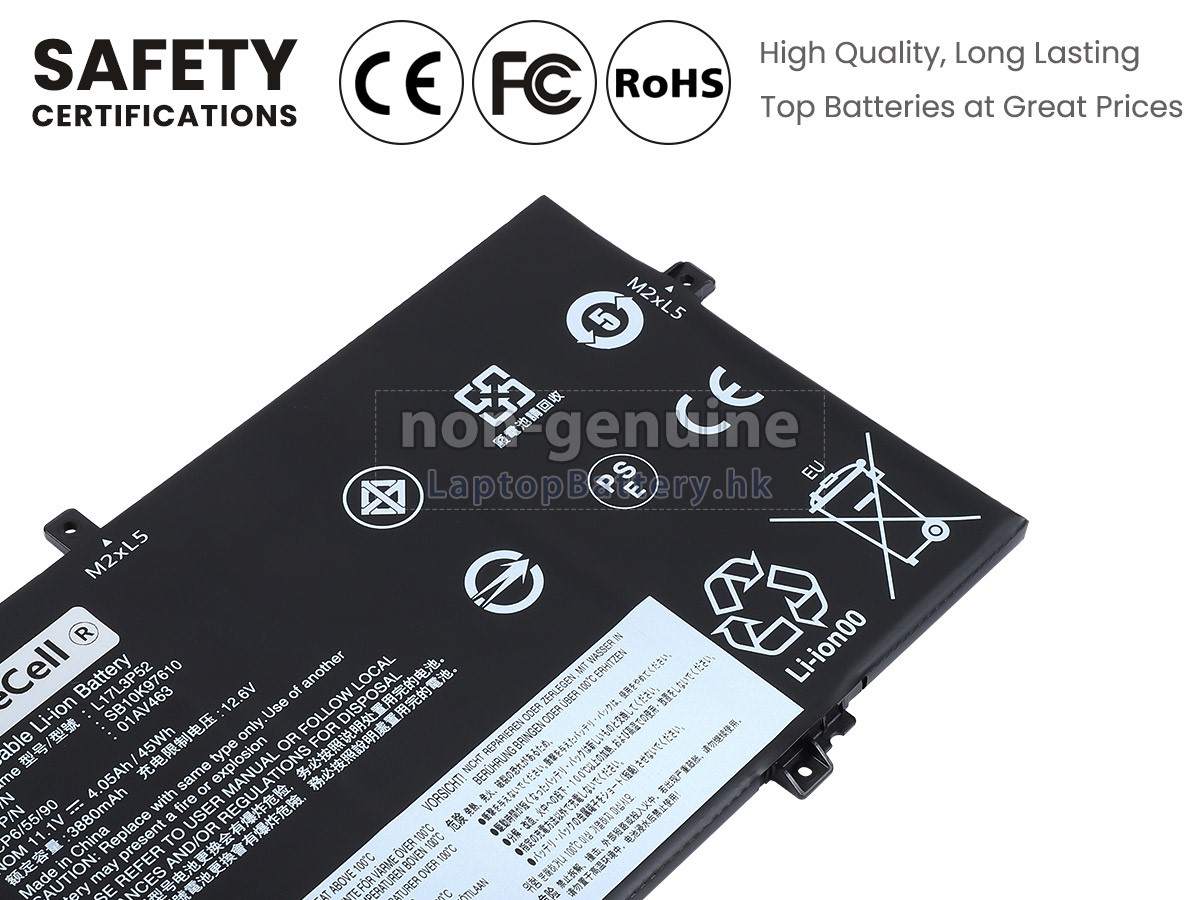 Lenovo ThinkPad L14-20U1S1UB00代用電池