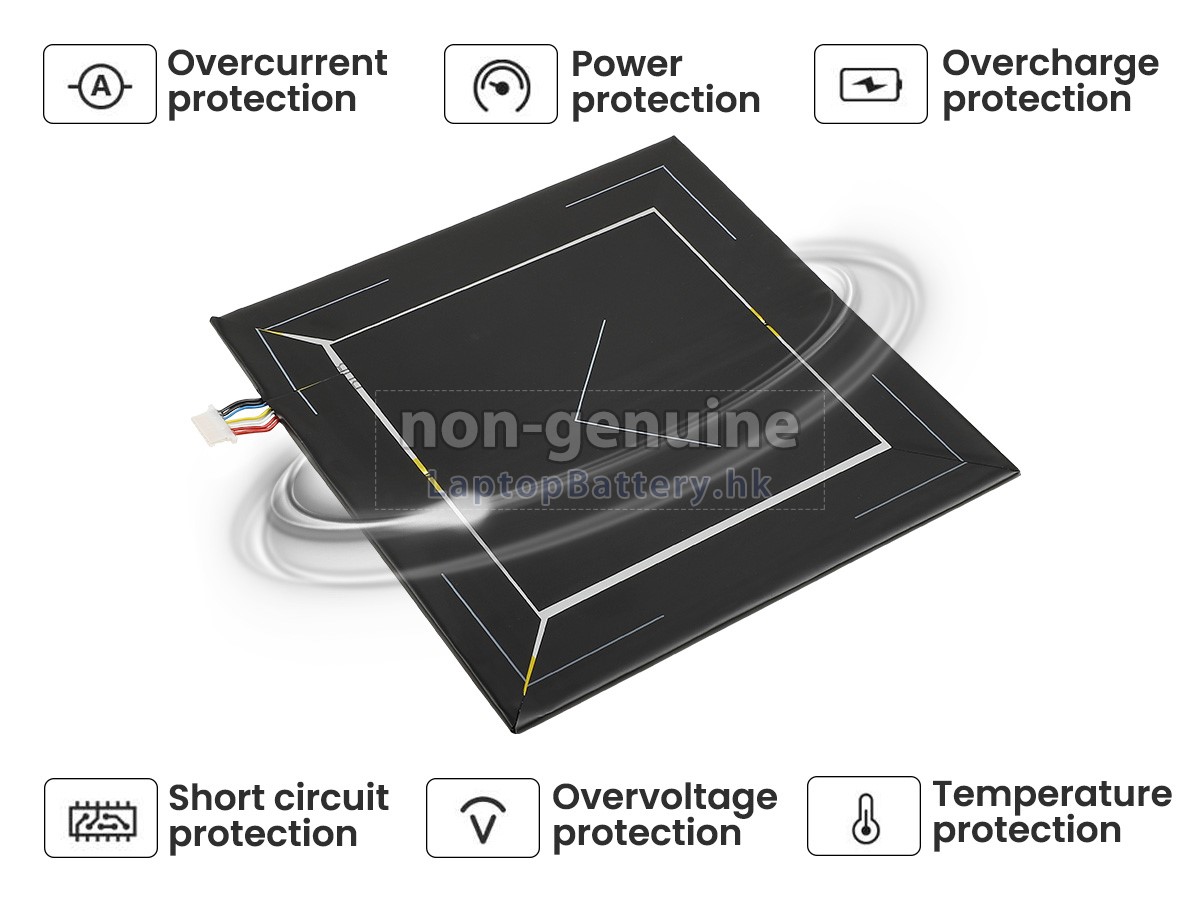 Lenovo IdeaPad MIIX 320-10ICR-80XF005LUA代用電池