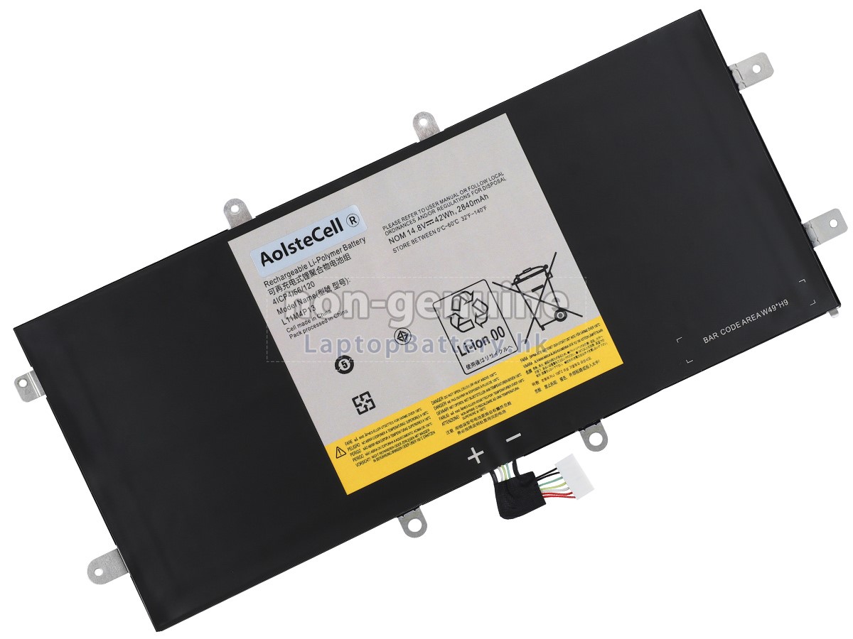 Lenovo L11M4P13代用電池