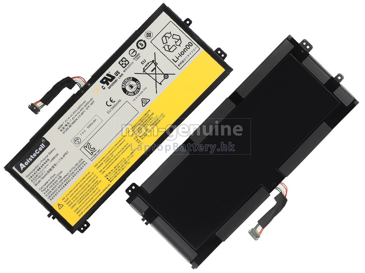 Lenovo L13S4P61代用電池