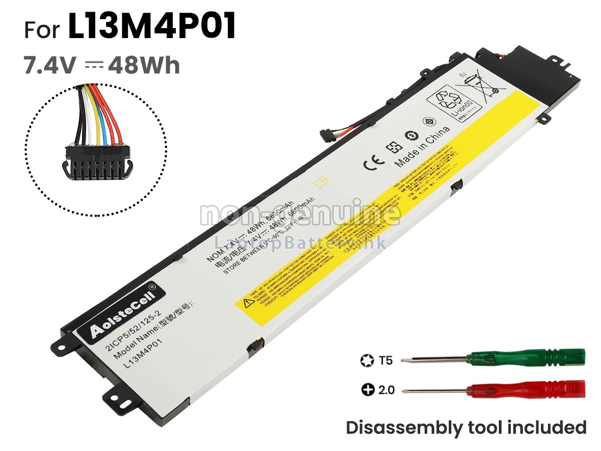 Lenovo L13M4P01代用電池