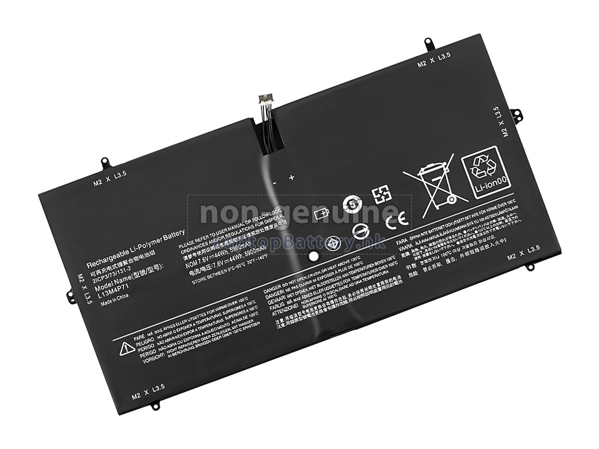 Lenovo L14S4P71代用電池