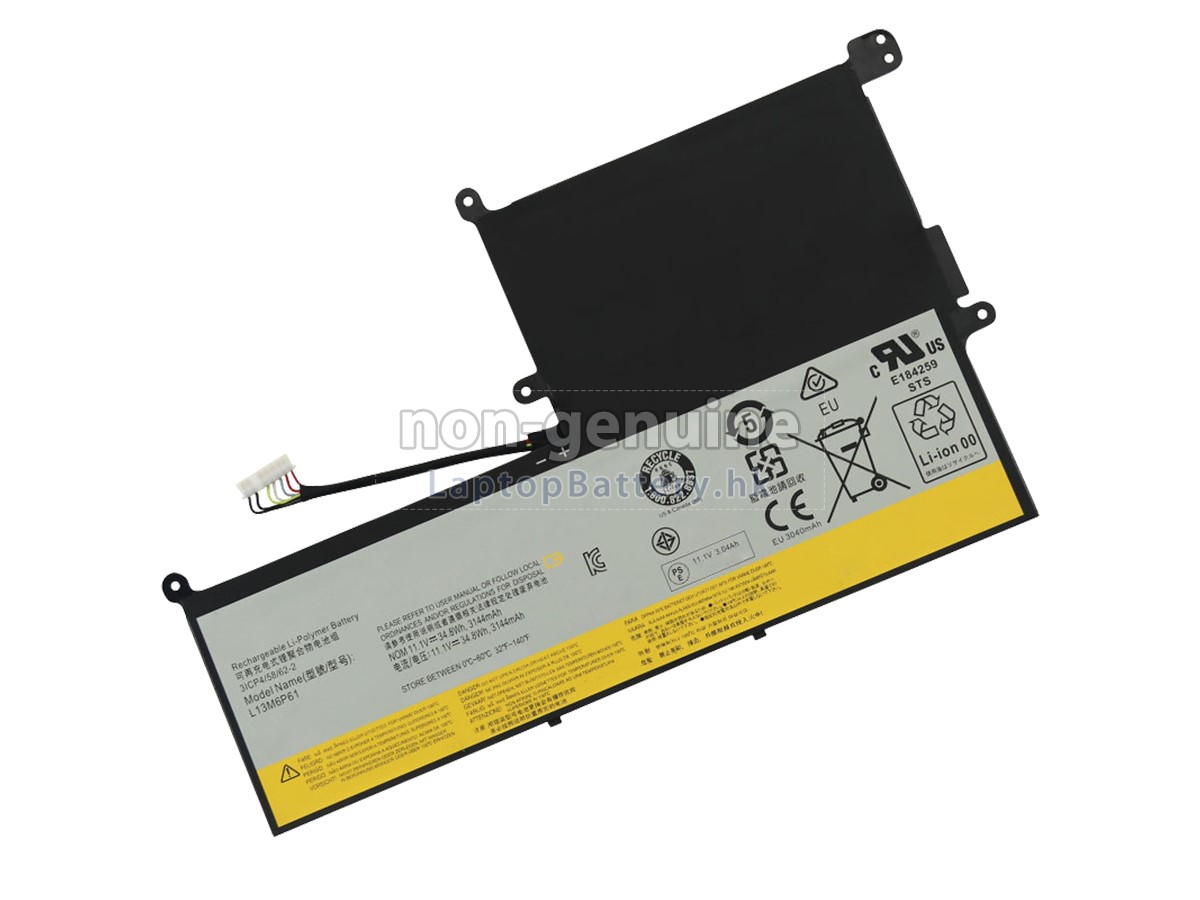 Lenovo L13M6P61代用電池