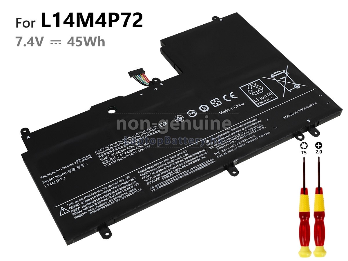 LENOVO聯想L14S4P72電池