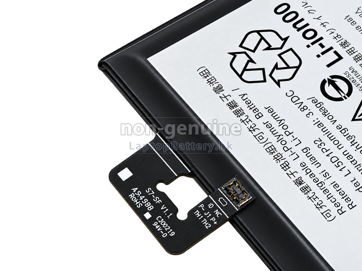 Lenovo L15D1P32代用電池