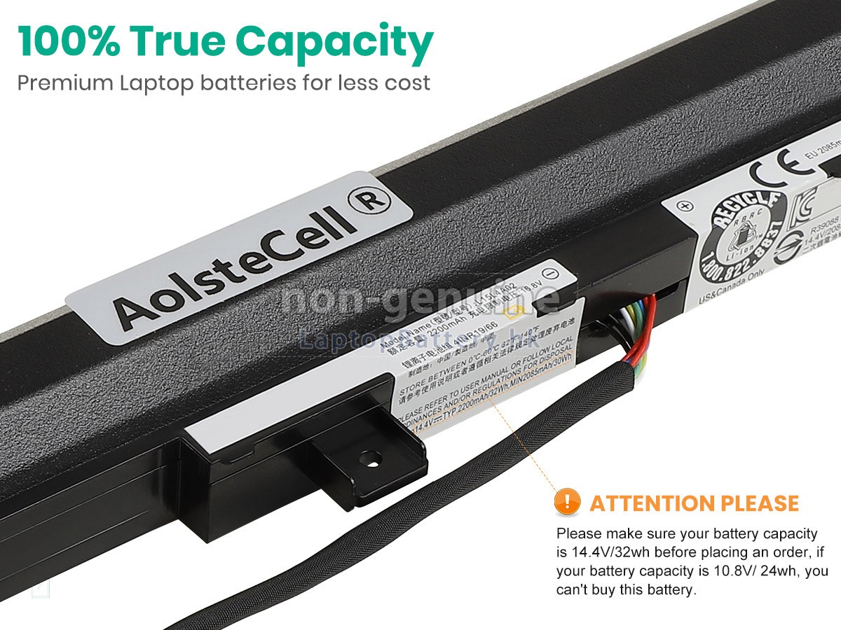 Lenovo V110-14AST代用電池