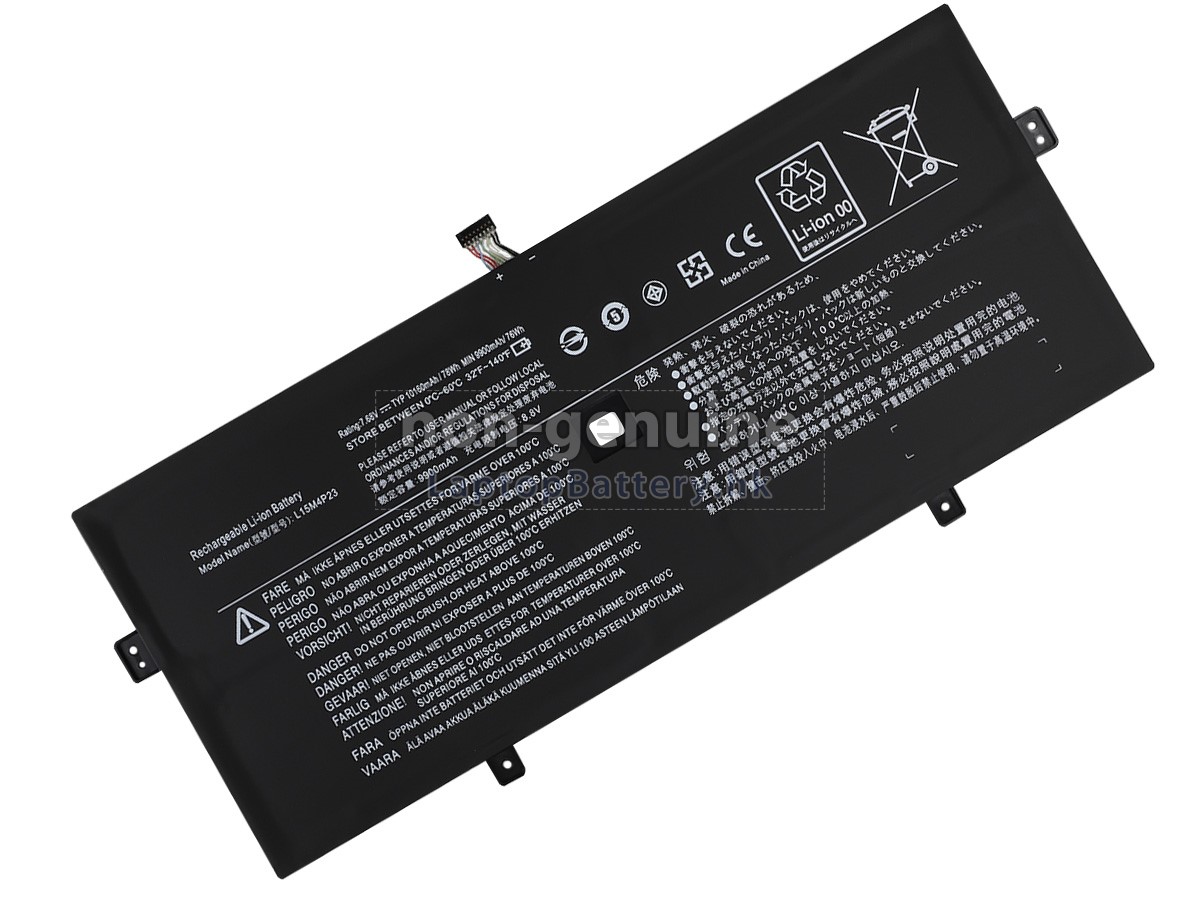 LENOVO聯想YOGA 910-13IKB電池