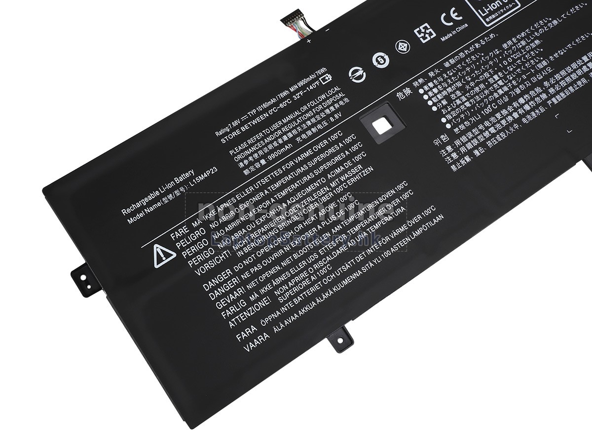 LENOVO聯想YOGA 910-13IKB電池