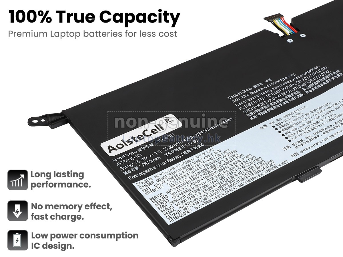 Lenovo 5B10R32748代用電池