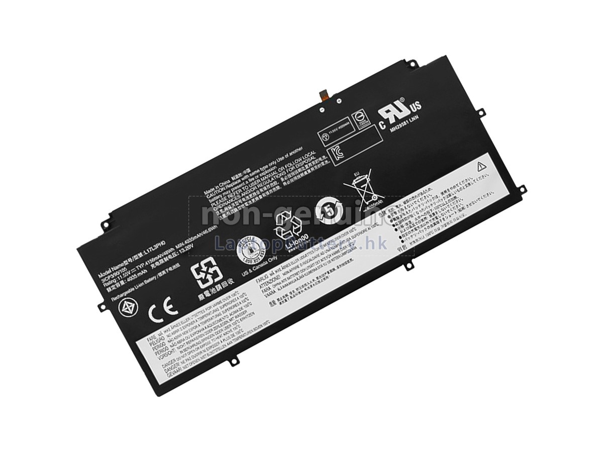 Lenovo L17M3PH0代用電池