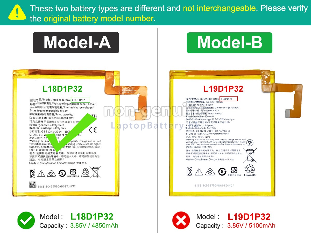 Lenovo TB328FU代用電池