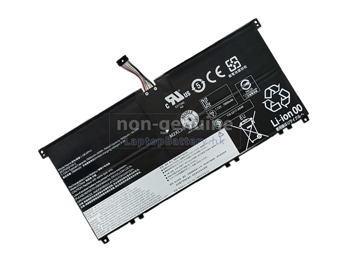 Lenovo L19C4PH1代用電池