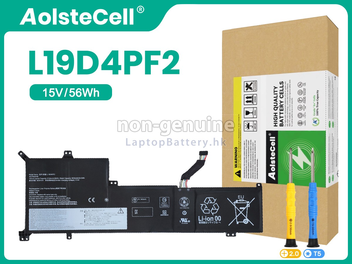 Lenovo L19D4PF2代用電池