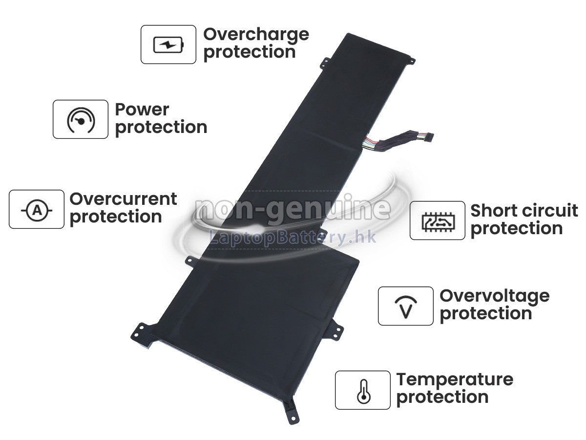 Lenovo L19D4PF2代用電池