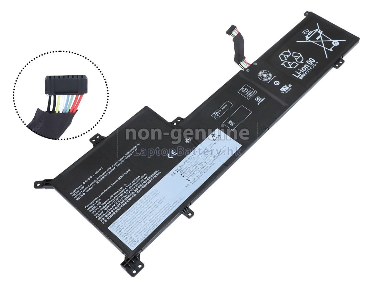 Lenovo L19D4PF2代用電池