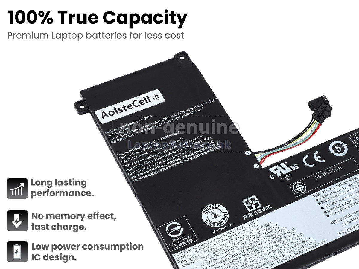 Lenovo IdeaPad 1-11IGL05-81VT00A0SB代用電池