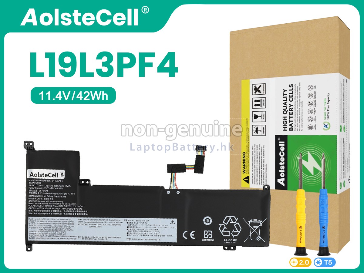 Lenovo L19C3PF6代用電池