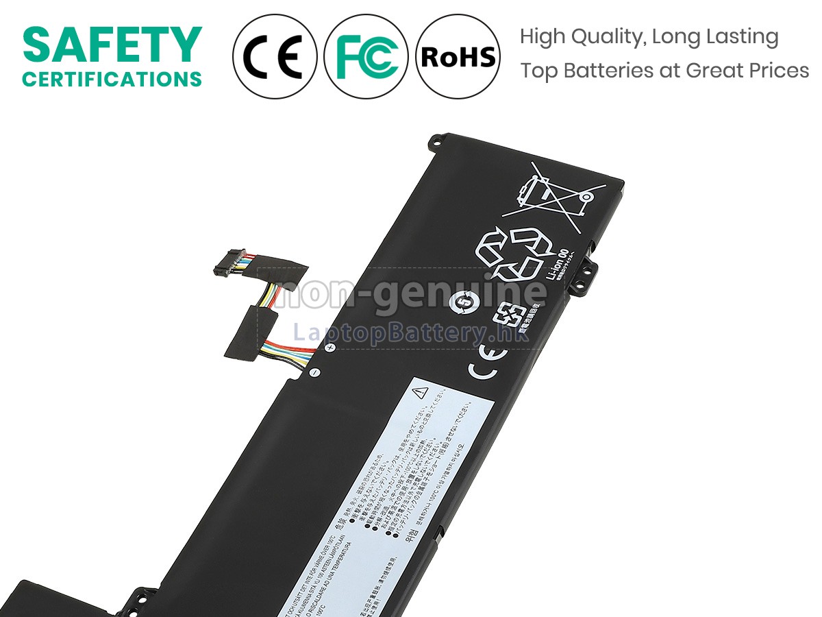 Lenovo L19C3PF6代用電池