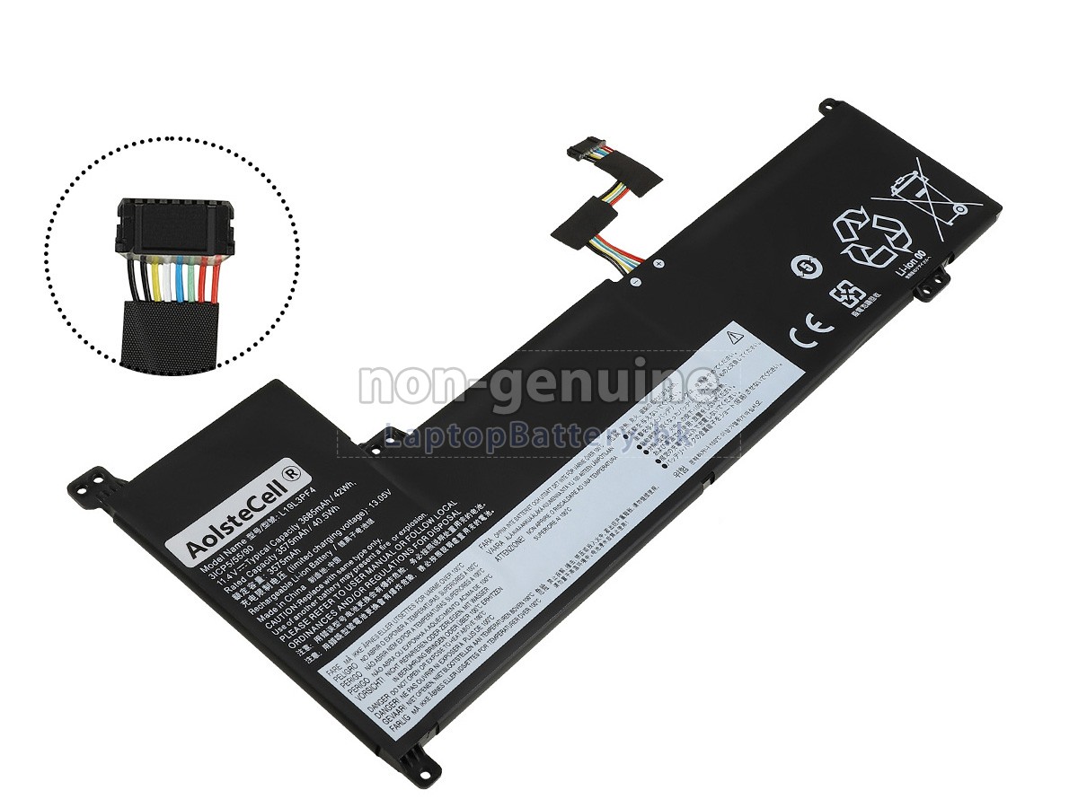 Lenovo L19C3PF6代用電池