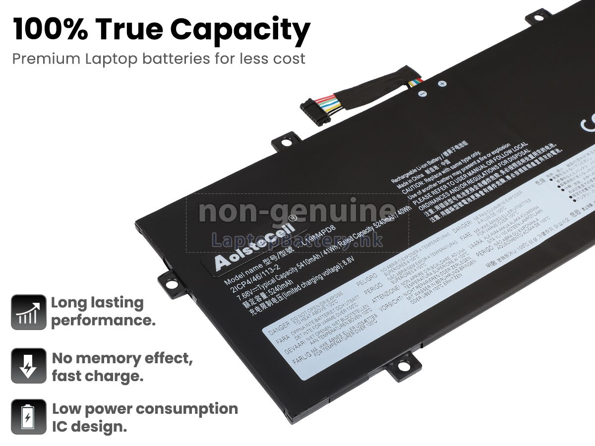 Lenovo 5B10X87839代用電池
