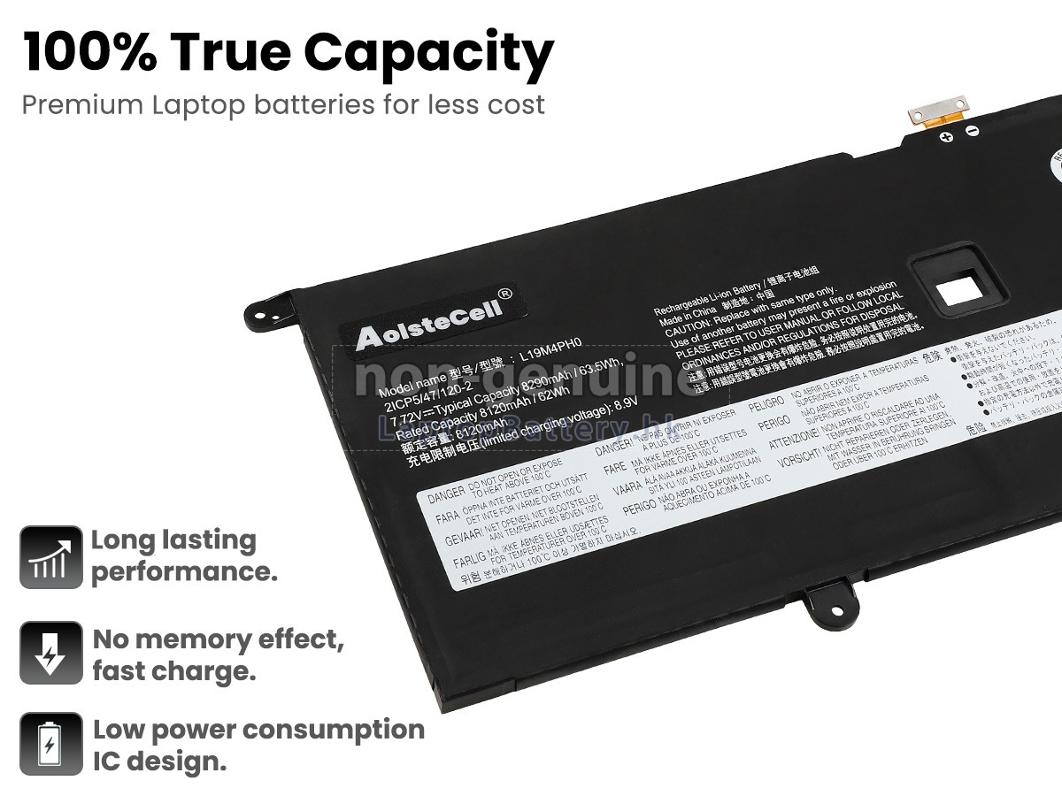 Lenovo 5B10Y75090代用電池
