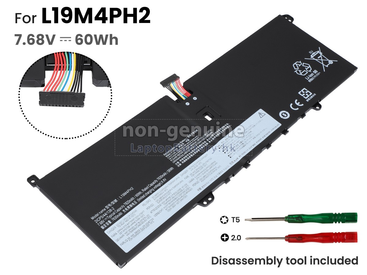 Lenovo L19M4PH2代用電池