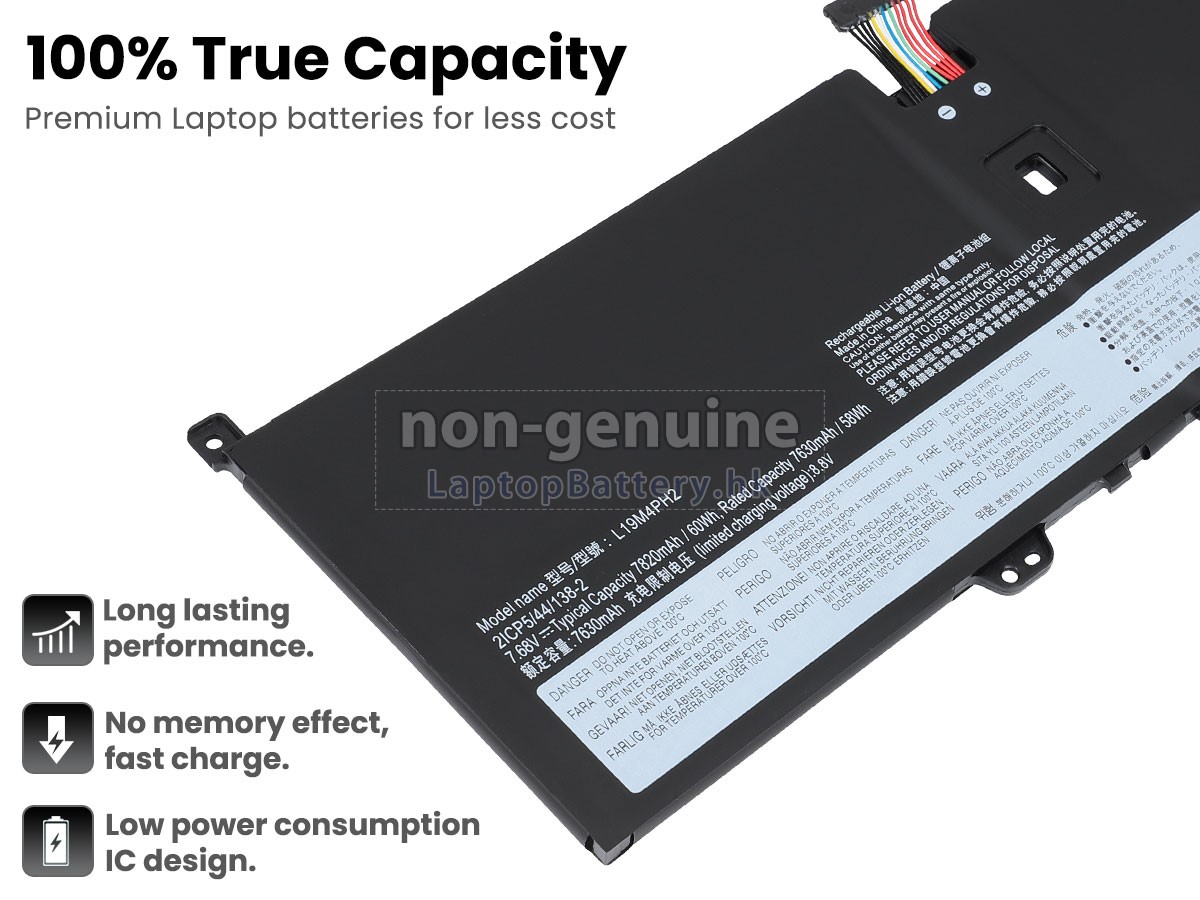 Lenovo L19M4PH2代用電池