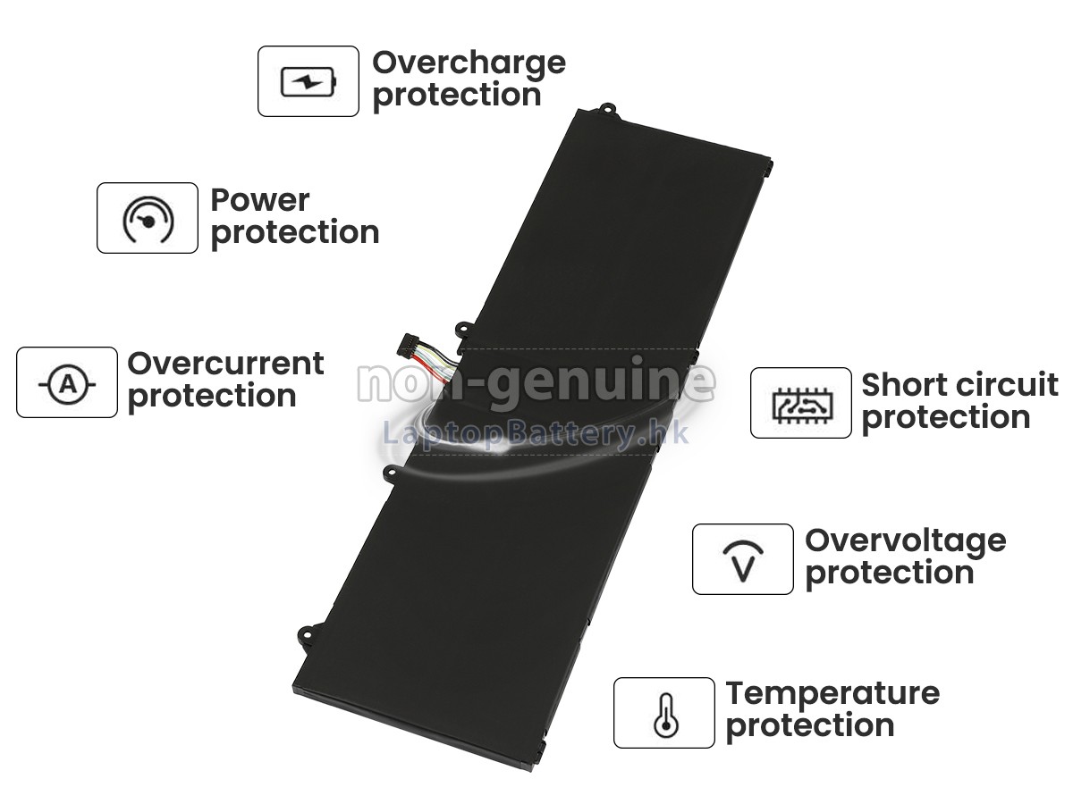 Lenovo LEGION S7 16IAH7-82TF00A5SB代用電池