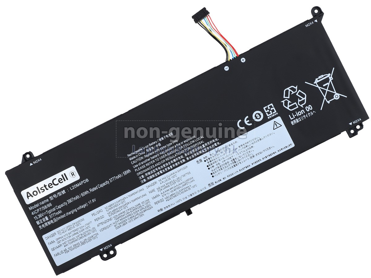 Lenovo L20L4PDB代用電池