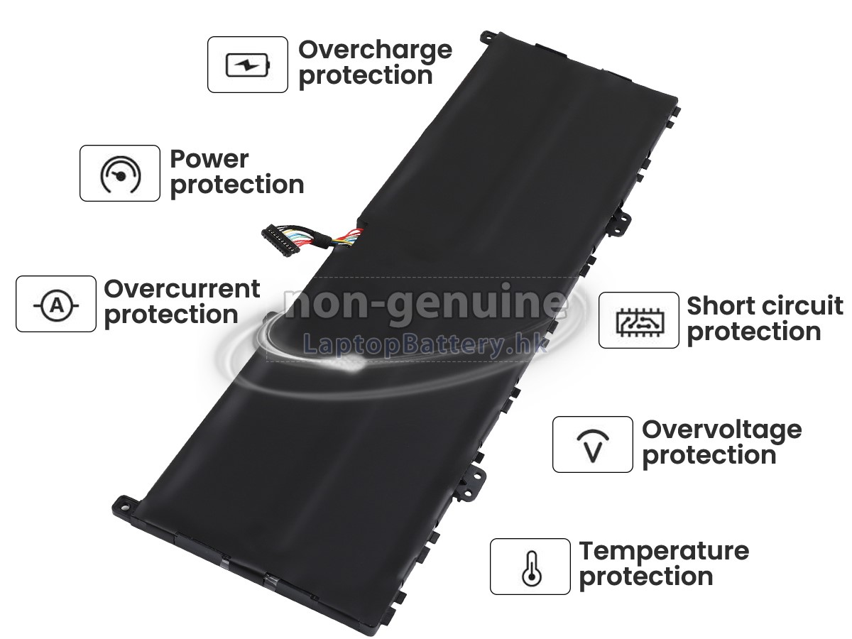 Lenovo L21D4PC4代用電池