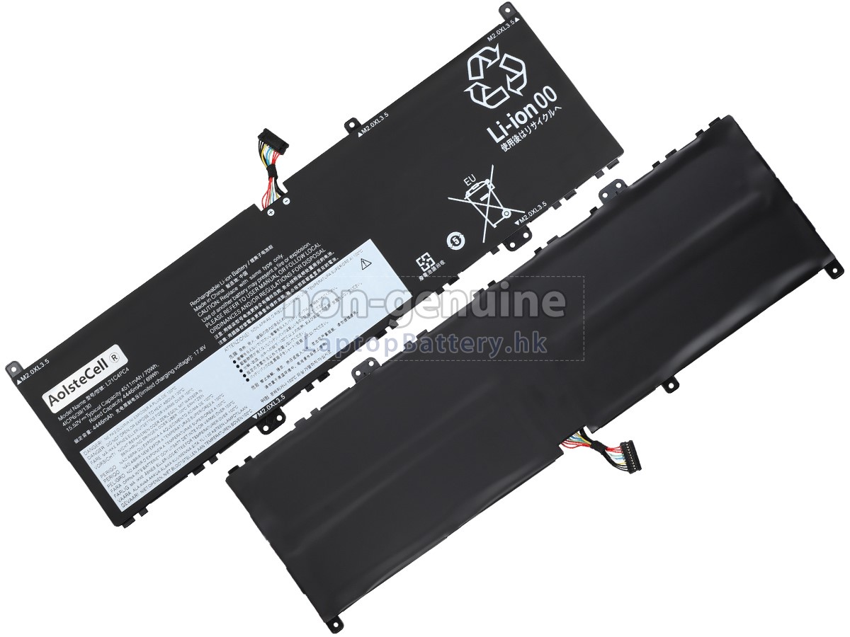 Lenovo L21D4PC4代用電池
