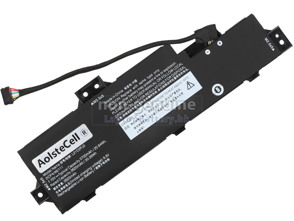 Lenovo L21D2PJ0代用電池