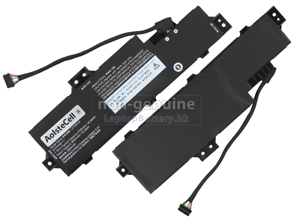Lenovo L21D2PJ0代用電池