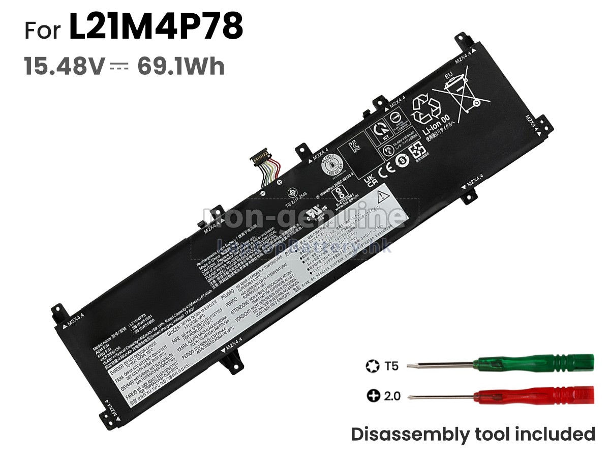 Lenovo SB10W51991代用電池