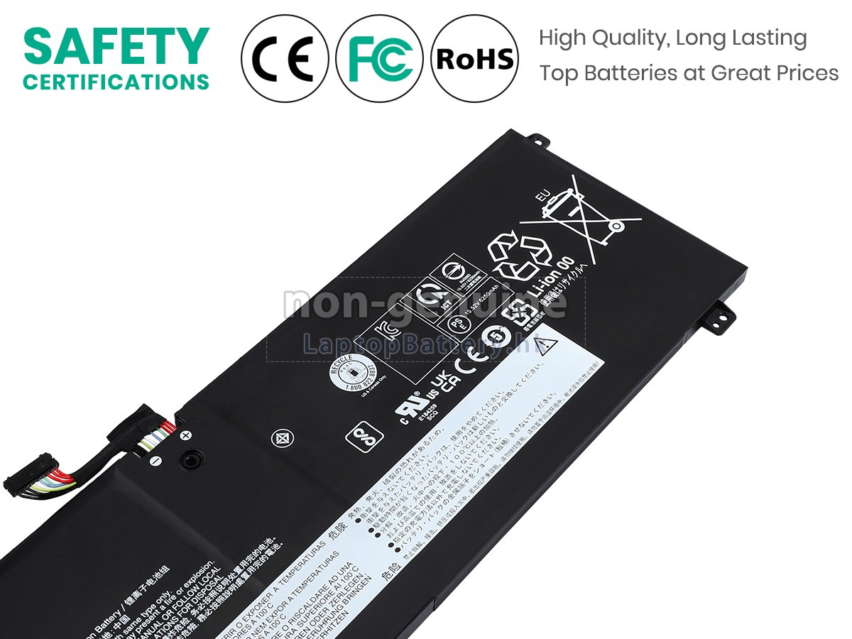 Lenovo LEGION S7 16IAH7-82TF00A5SB代用電池