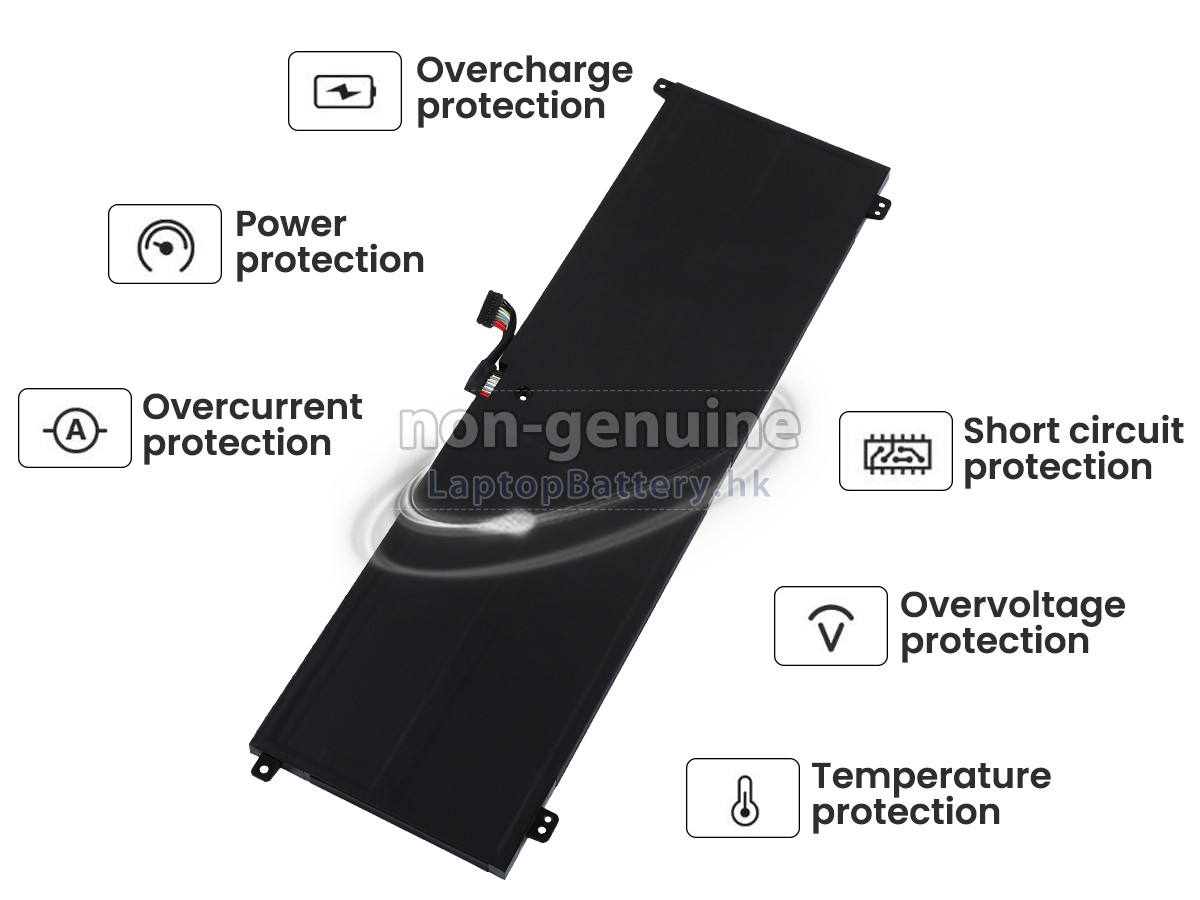 Lenovo LEGION S7 16IAH7-82TF00A5SB代用電池