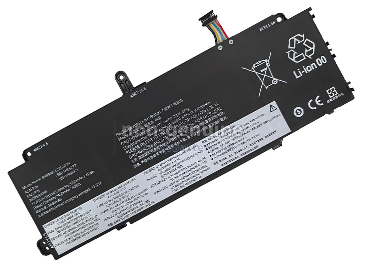 Lenovo 5B11H56372代用電池
