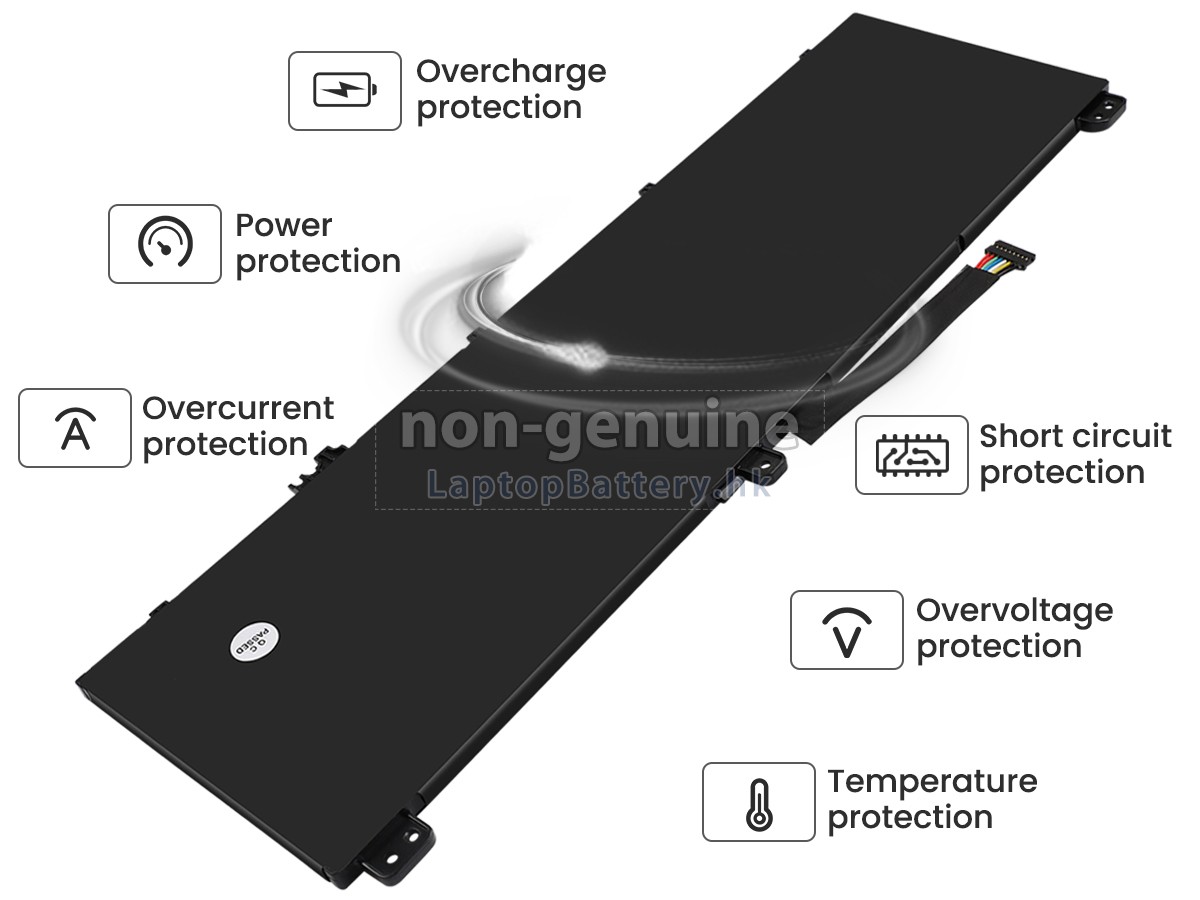 Lenovo L22D4PA1代用電池